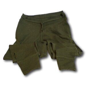 The RockN Rev Ribbed Tack Pants Joggers Khaki Size: 10